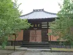 宥泉寺の本殿