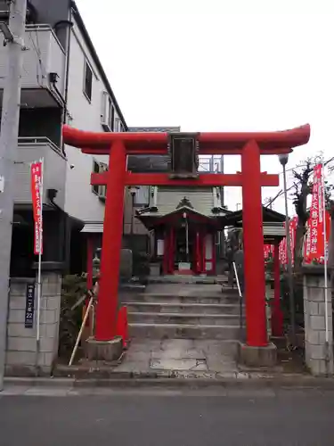 日先神社の鳥居