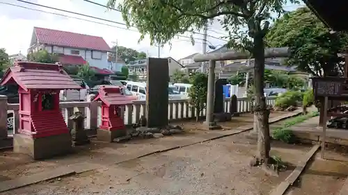 稲荷神社の末社・摂社