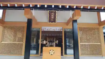 新井天神北野神社の本殿・本堂