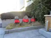 三囲神社銀座摂社の地蔵