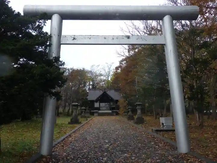 中小屋神社の鳥居