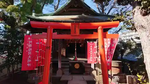 品川神社の末社・摂社