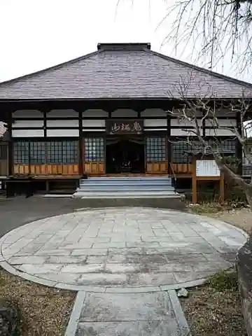 来迎寺の本殿・本堂