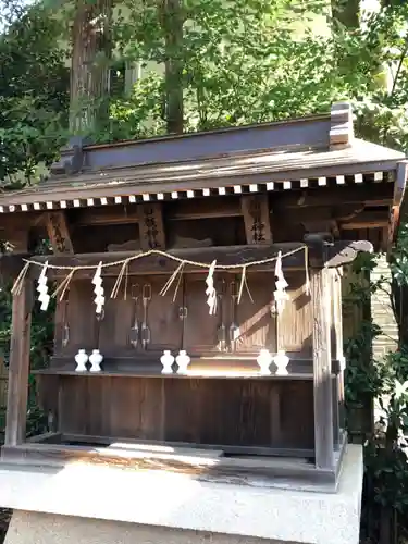 天沼八幡神社の末社・摂社