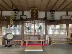 熊野神社の本殿