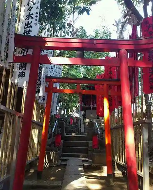 代々木八幡宮の末社・摂社