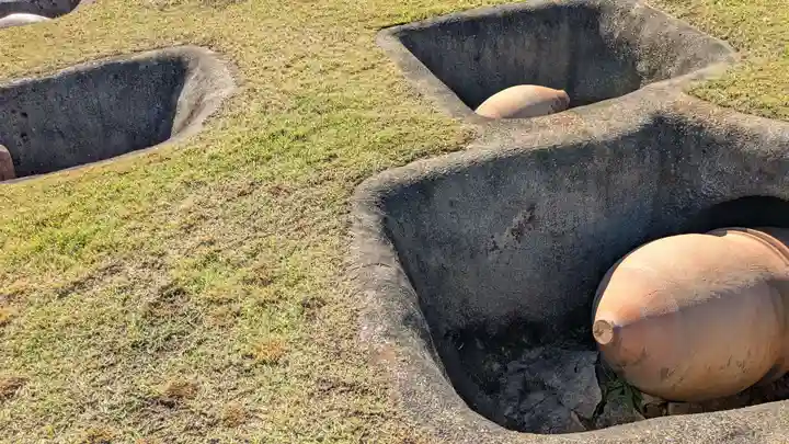 吉野ヶ里遺跡北墳丘墓のお墓
