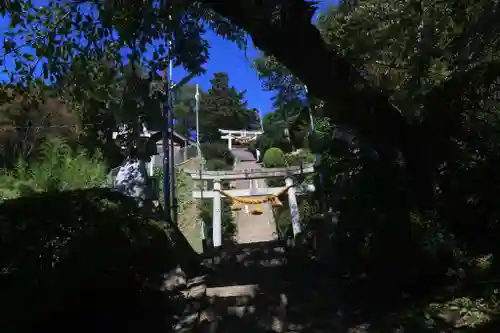 長屋神社の鳥居