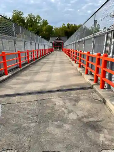 闘鶏野神社のその他建物