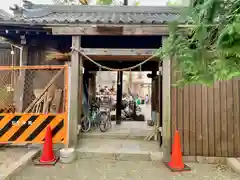 海老江八坂神社の建物その他