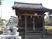 八幡神社の本殿・本堂