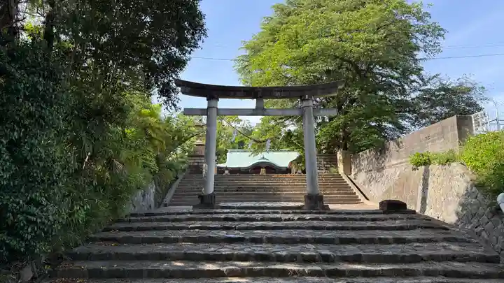 子鍬倉神社(福島県)