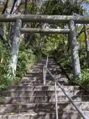 白根神社の鳥居