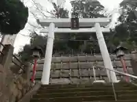 杉山社(帷子町杉山社・久保杉山神社)の鳥居