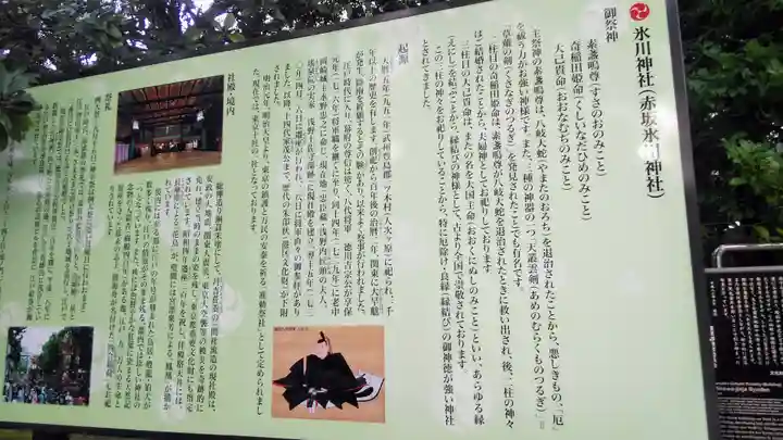赤坂氷川神社の歴史