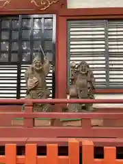 大前恵比寿神社の像