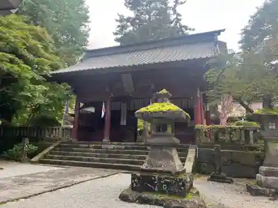 北口本宮冨士浅間神社の山門・神門