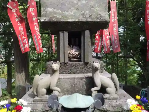 長谷寺の狛犬