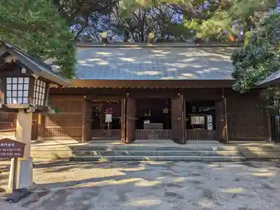 埼玉縣護國神社(埼玉県)
