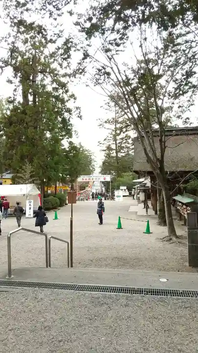 大縣神社のその他建物