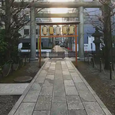 榊神社の鳥居