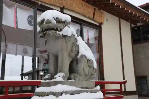 大鏑神社の狛犬