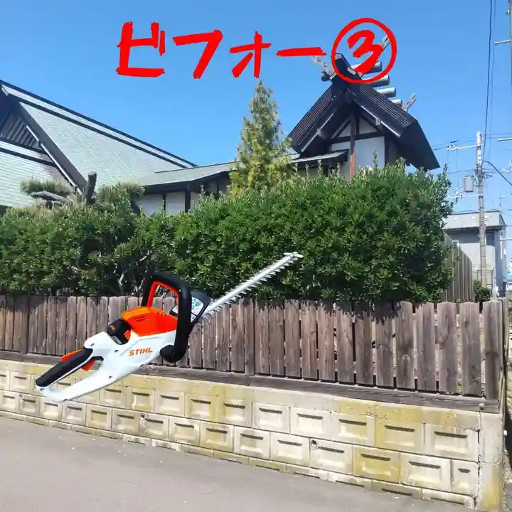 七重浜海津見神社(北海道)