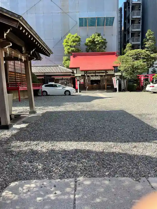 羽衣町厳島神社(関内厳島神社・横浜弁天)(神奈川県)