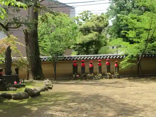 寛永寺(根本中堂)の地蔵