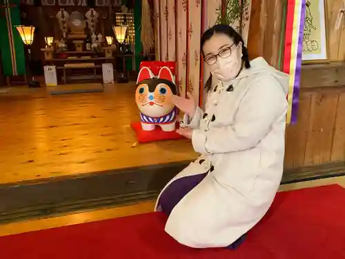 滑川神社 - 仕事と子どもの守り神の本殿・本堂