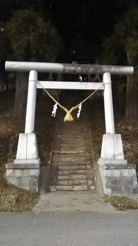 小生瀬 諏訪神社の鳥居