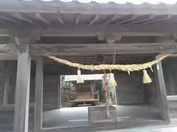 透留社の本殿・本堂