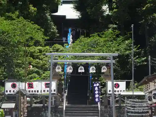 走水神社の鳥居
