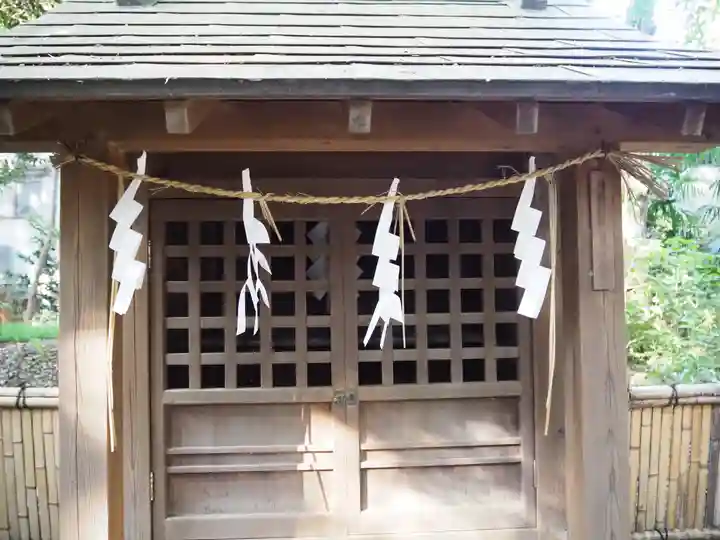 ときわ台天祖神社(東京都)
