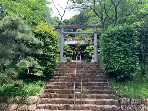 濱名惣社神明宮の鳥居