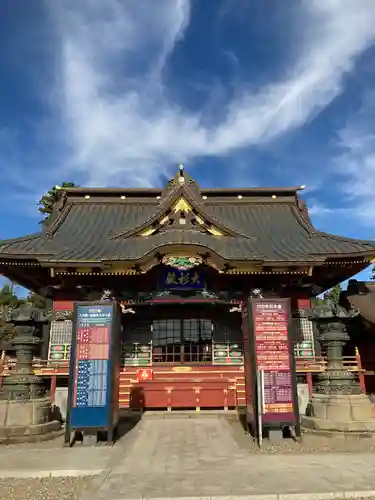 大杉神社の本殿