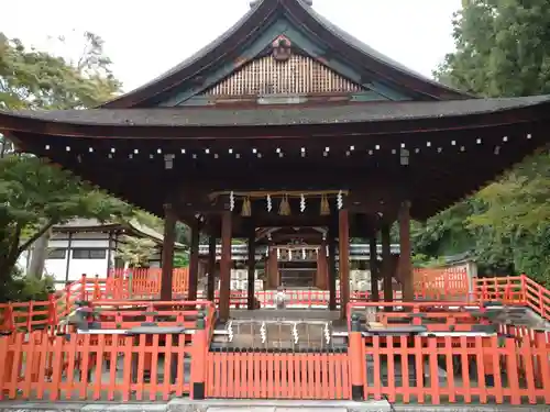 建勲神社の本殿・本堂