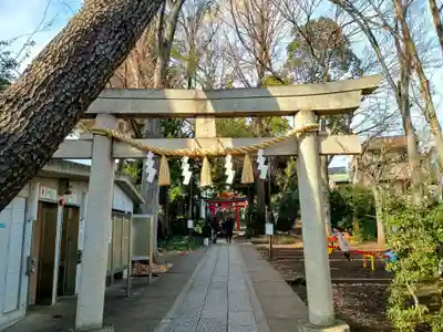 自由が丘熊野神社(東京都)