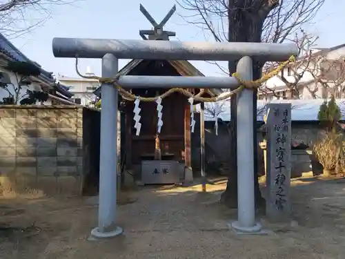 式内楯原神社(大阪府)