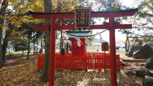 生島足島神社の末社