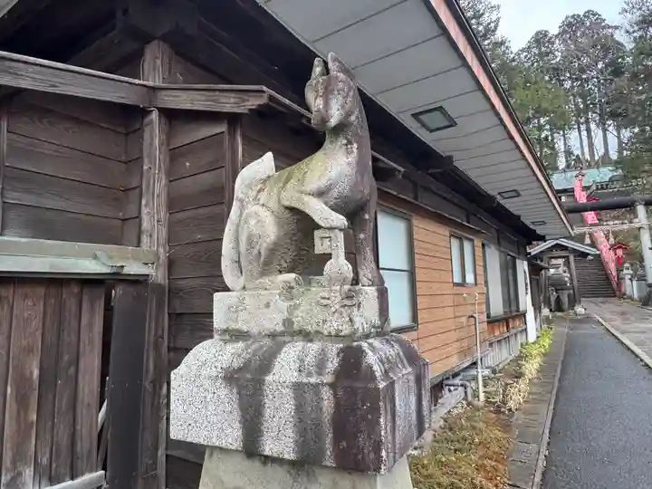 呑香稲荷神社(岩手県)