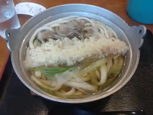 気多神社の食事