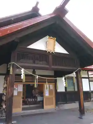 多賀神社の本殿・本堂