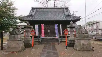 橘神社の本殿・本堂