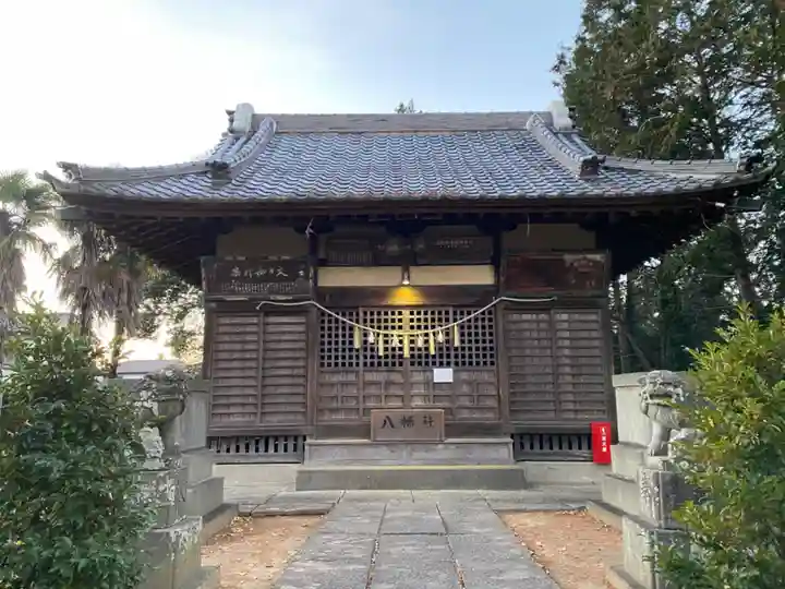 北小浜八幡神社(埼玉県)