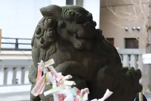 椙森神社の狛犬