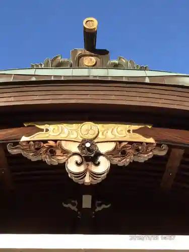 武州柿生琴平神社の芸術