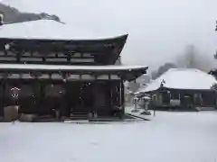 法界寺(日野薬師)の本殿