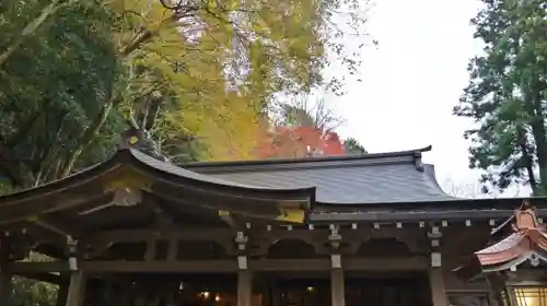 貴船神社の本殿・本堂